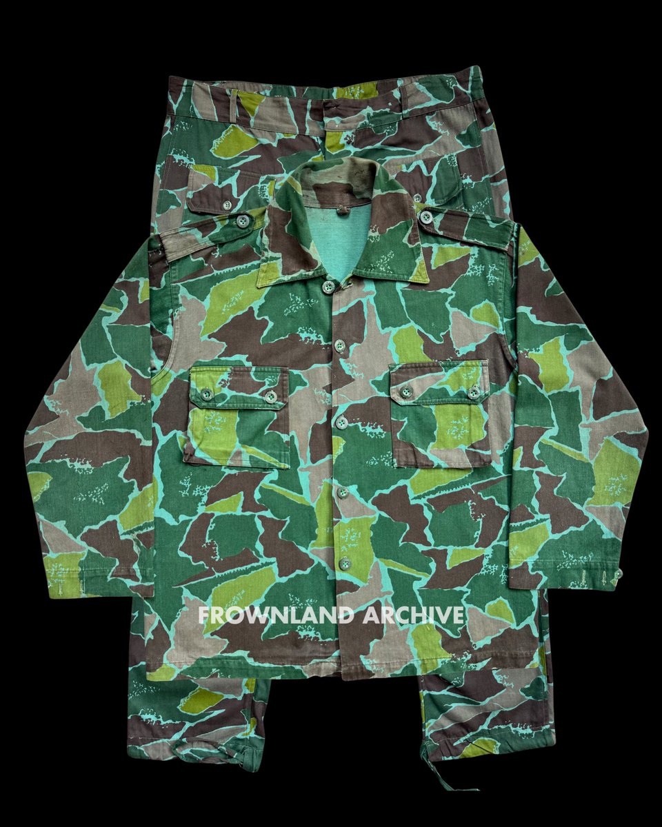 kopasgat pecah beling camouflage.