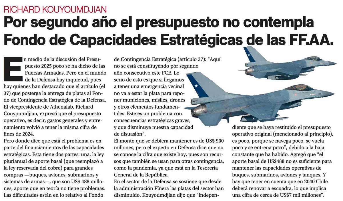 Antonia (@antonia_zun) on Twitter photo <a href="/GabrielBoric/">Gabriel Boric Font</a> tirar “decretos” sin financiamiento ni recursos solo hace que se pierdan capacidades desviando fondos y activos para el desarrollo de las ffaa… otro volador de luces de <a href="/GabrielBoric/">Gabriel Boric Font</a> <a href="/GabrielBoric/">Gabriel Boric Font</a> tirar “decretos” sin financiamiento ni recursos solo hace que se pierdan capacidades desviando fondos y activos para el desarrollo de las ffaa… otro volador de luces de <a href="/GabrielBoric/">Gabriel Boric Font</a>