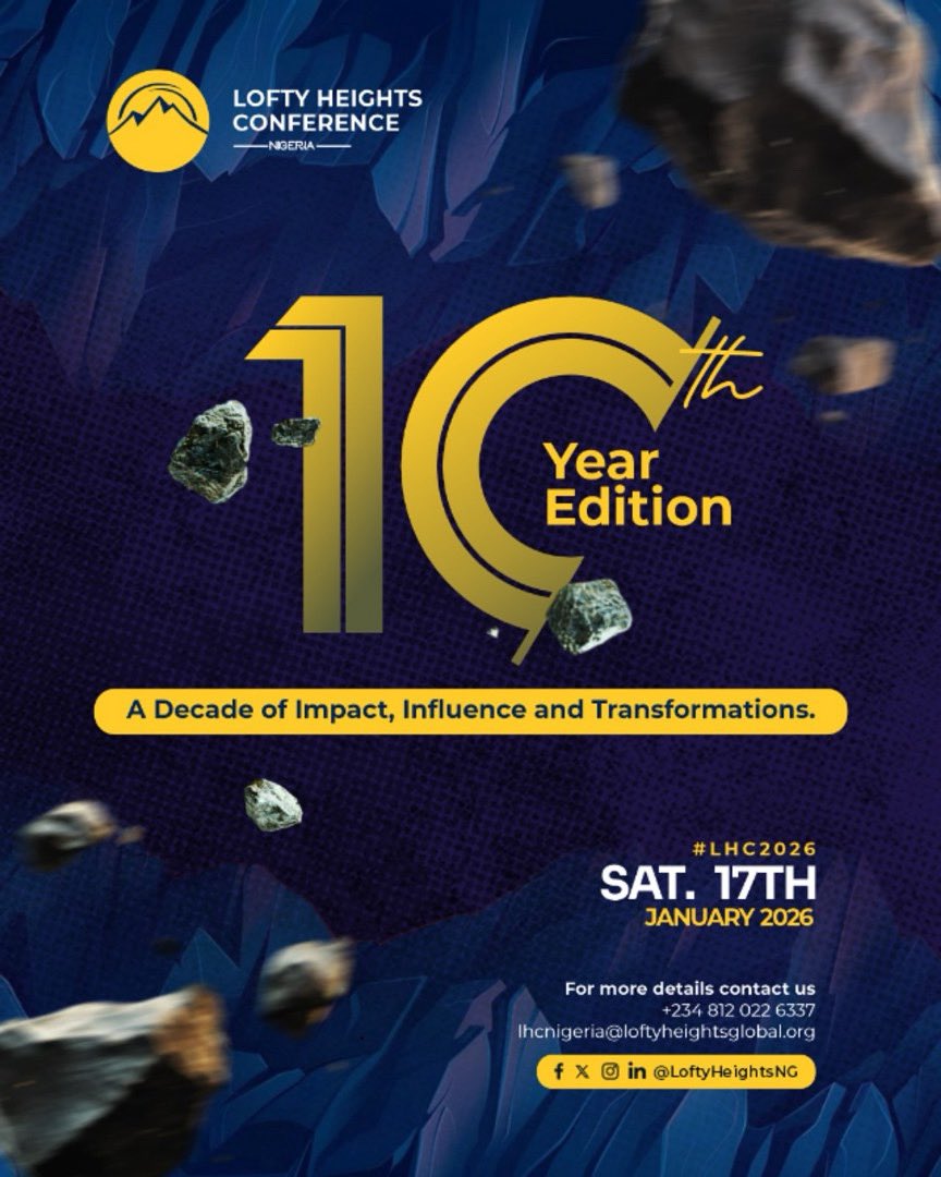 Lofty Heights Conference, Nigeria tweet media