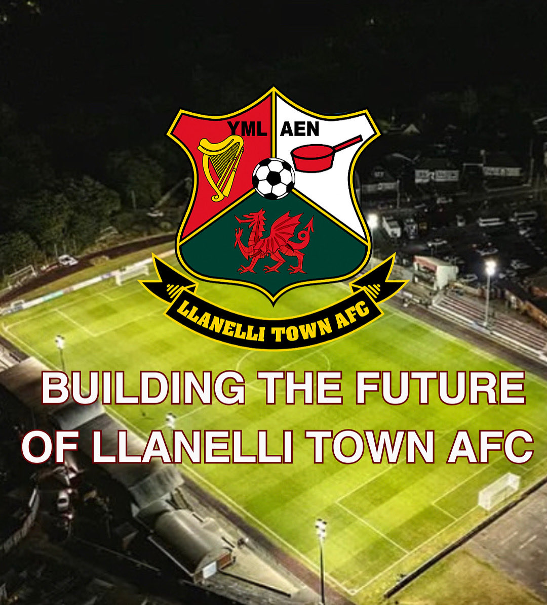 🔴⚪️ We’re building the future of Llanelli Town AFC.

💪 Stronger team
🏟️ Better facilities
🌍 Bigger global reach

Join us → europe.republic.com/llanelli-town-…

Own a part of our story. ❤️

⚠️ Capital at risk. #InvestInFootball #LlanelliTownAFC #OwnTheReds #WeAreRed