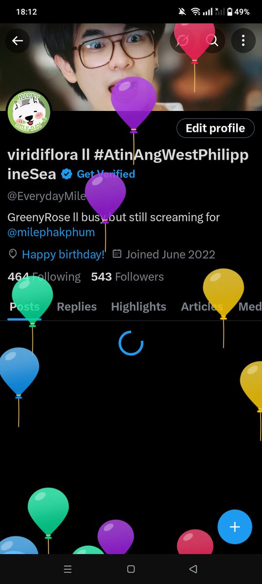 Balloons today~~