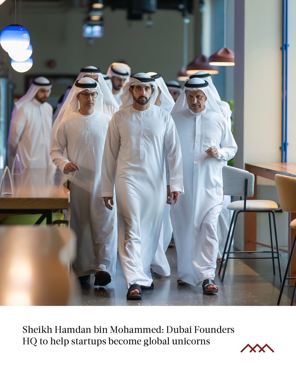 Seed Group (@seedgroupme) on Twitter photo A new initiative was launched to help startups grow into global unicorns, the Dubai Founders HQ. This hub blends a physical campus and digital ecosystem to support entrepreneurs with funding, and much more. Learn more: seedgroup.com/2025/10/sheikh… A new initiative was launched to help startups grow into global unicorns, the Dubai Founders HQ. This hub blends a physical campus and digital ecosystem to support entrepreneurs with funding, and much more. Learn more: seedgroup.com/2025/10/sheikh…