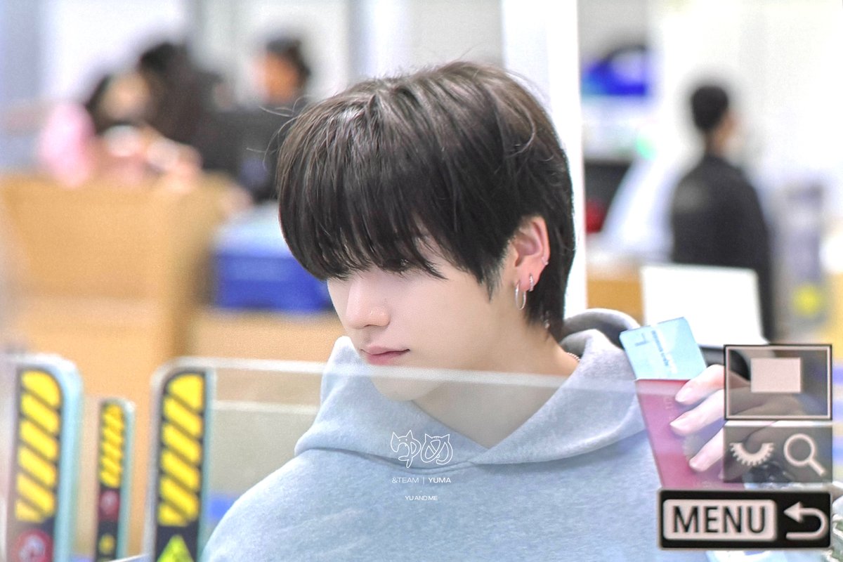 YUANDME0207's tweet image. 251009
#andTEAM #앤팀 #유마 #YUMA #ユウマ