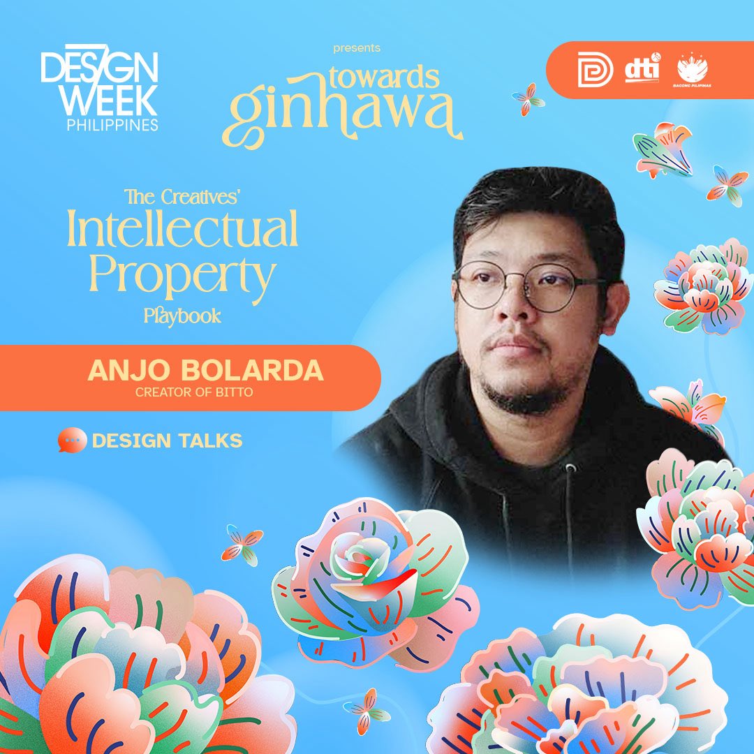 DTIDesignCenter's tweet image. Learn how intellectual property can move beyond legal jargon into a tool that honors your work, protects community knowledge, and nurtures a fair and sustainable creative economy.  
 
#DesignWeekPhilippines #DesignWeekPH #DWP2025 #TowardsGinhawa