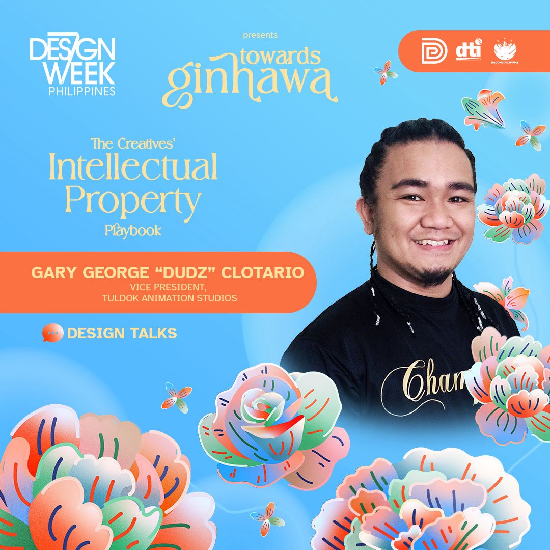 DTIDesignCenter's tweet image. Learn how intellectual property can move beyond legal jargon into a tool that honors your work, protects community knowledge, and nurtures a fair and sustainable creative economy.  
 
#DesignWeekPhilippines #DesignWeekPH #DWP2025 #TowardsGinhawa