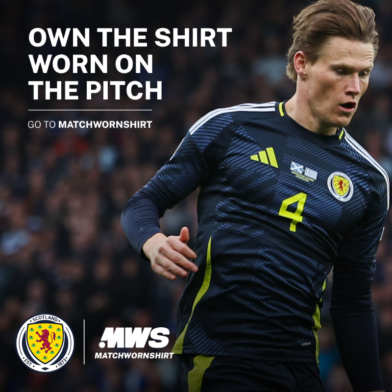 ScotlandNT's tweet photo. 👕 Auctions for the shirts from each of last week's matches are still open on @MatchWornShirt.
➡️ Tap here for more: https://t.co/S61a2RR1VE
#SCOGRE | #SCOBLR