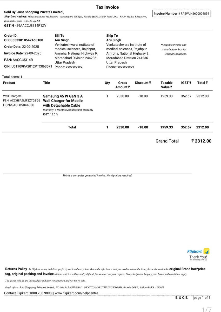 MW_SpArTa_'s tweet photo. But i didn't got any solution for this. Can you look in into this matter or i have to go with legal supports to resolve.
All phots attached for reference. https://t.co/QJMYjhSgHj