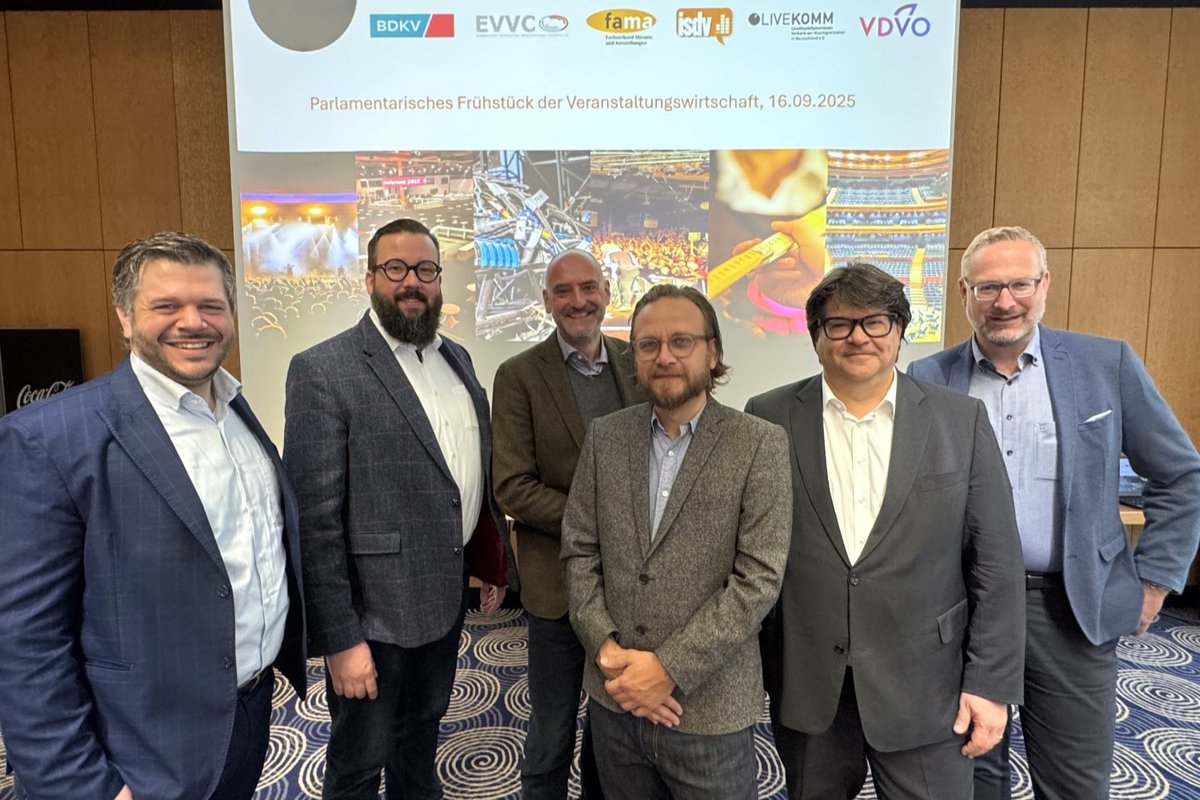 Forum Veranstaltungswirtschaft beim parlamentarischen Frühstück im Deutschen <a href="/Bundestag/">Deutscher Bundestag</a> 
fama-aktuell.blogspot.com/2025/10/zentra…
#eventprofs