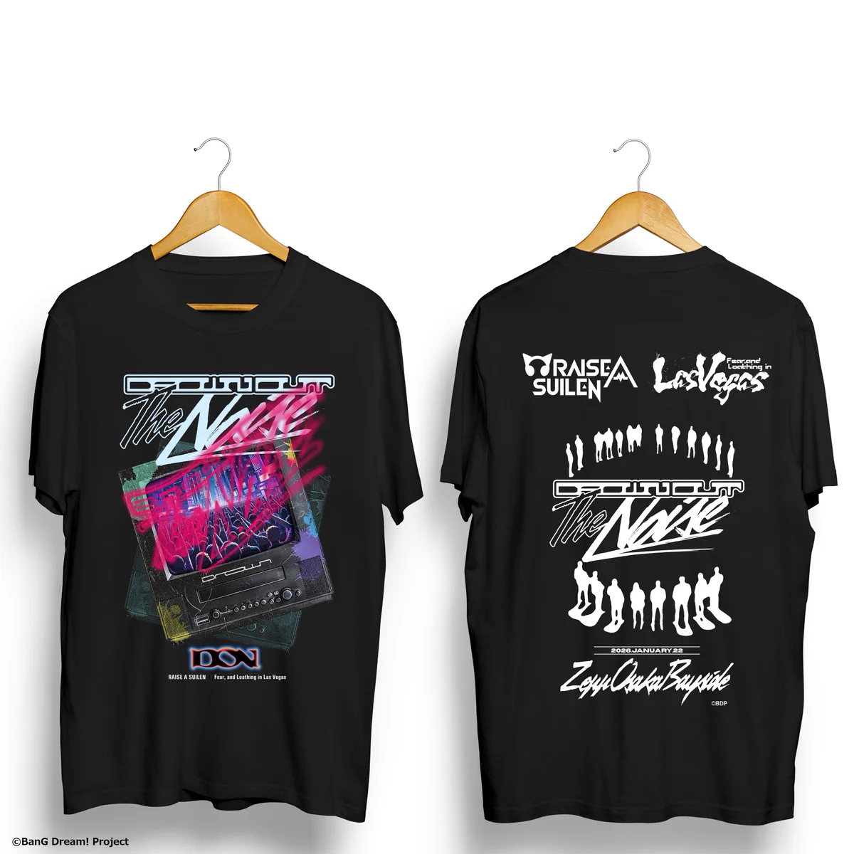 「Drown Out the Noise」 グッズ付きチケット特典Tシャツ バンドリ！ BanG Dream! 公式 on X: 