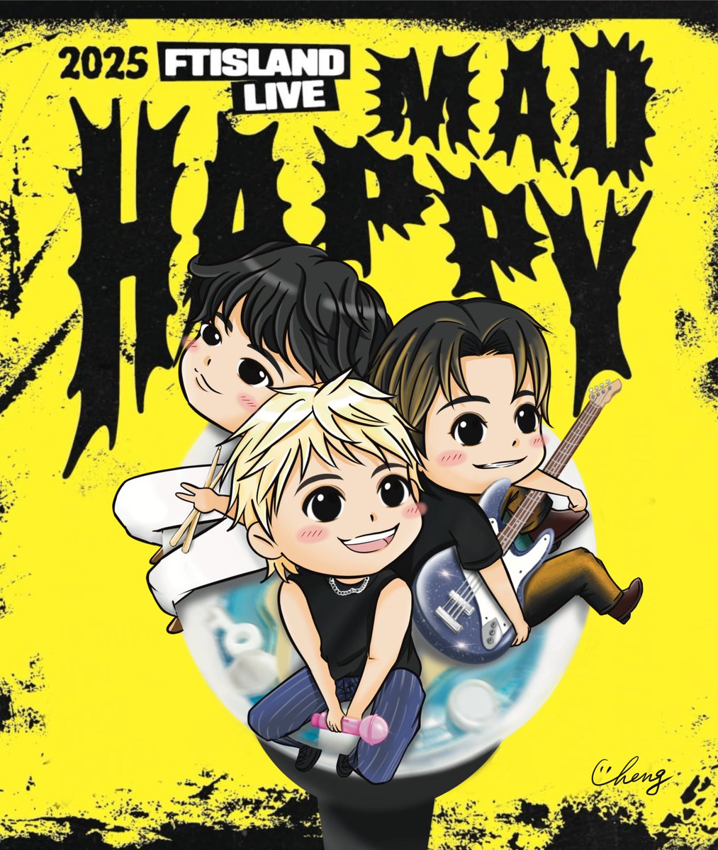 dayofcheng's tweet photo. FTISLAND MAD HAPPY 
🧷https://t.co/L62F0BhFle

#Fanart #Art #Doodle #LeeHongKi #LeeJaeJin #ChoiMinHwan #FTISLAND #FT아일랜드  #이홍기 #이재진 #최민환 #MAD_HAPPY https://t.co/ZUY7SSO4kT