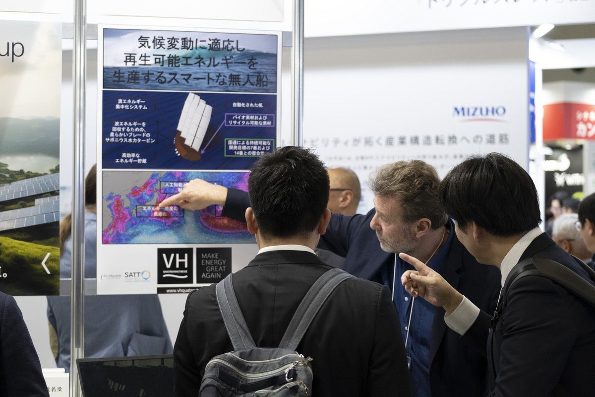 EUJapanCentre's tweet image. 🛰️ Deadline extended!
EU #SMEs & #clusters in #SpaceTech — join the Space Business Mission 2026 & exhibit at #ISIEX Tokyo 🇪🇺🇯🇵
Showcase your innovations to Japan’s top industry players!
🔗 Apply by 15 Oct: bit.ly/4gsQHE5
#EUJapan #SpaceInnovation