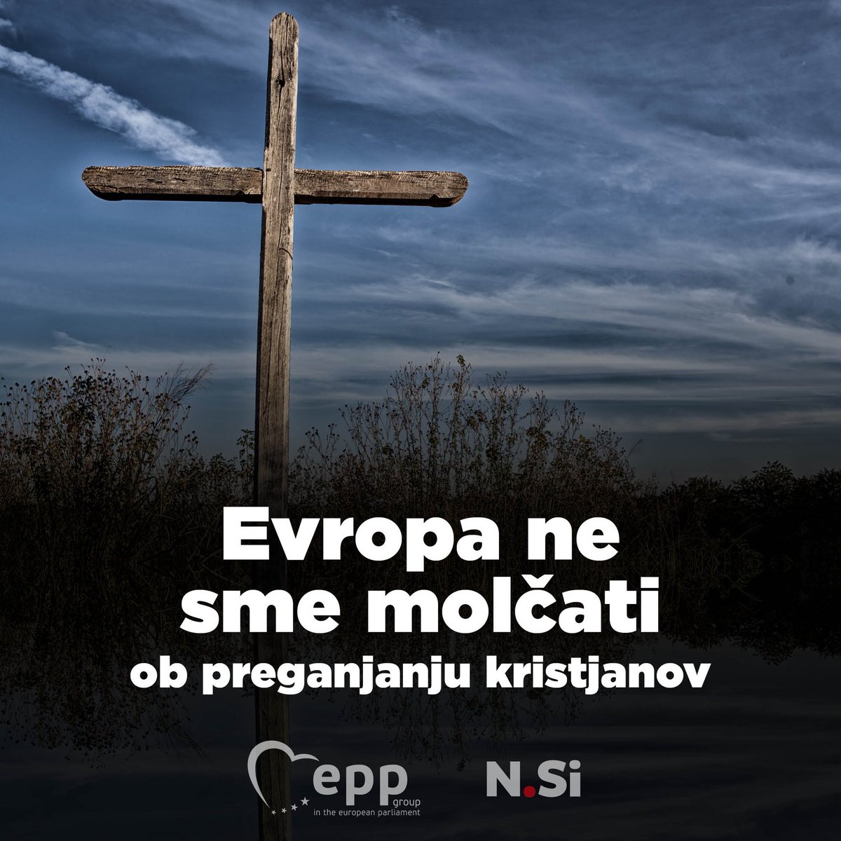 Kristjani postajamo najbolj preganjana veroizpoved na svetu. O tem moramo jasno spregovoriti v #EP - to od nas pričakujejo kristjani po vsem svetu.

Na osnutek Letnega poročila o ČP in demokraciji v svetu sem zato vložil amandmaje, ki eksplicitno omenjajo preganjanje milijonov