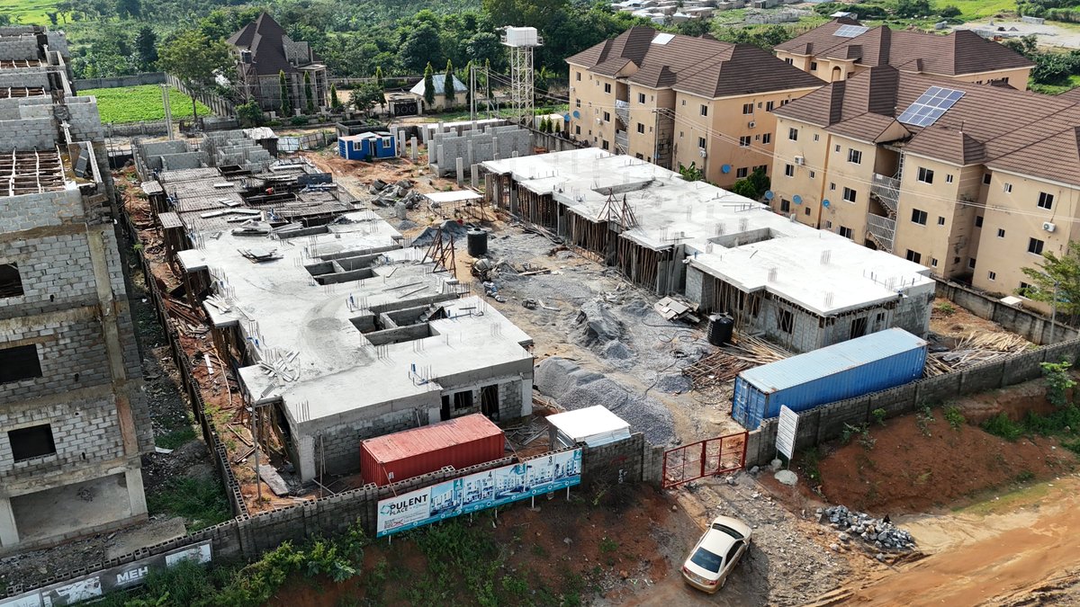 PentfieldN's tweet photo. Progress is moving beautifully at The Opulent Place, Wuye, and we are excited to share the current level of development. 

Limited units are still available!

📍Don’t miss out. Secure your unit today!
📞 Call/WhatsApp 07055511161 or 07055511171

#PentfieldGotYouCovered! https://t.co/YXpBI0Z8LZ