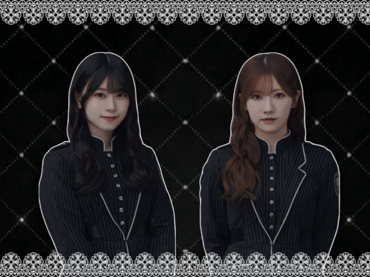 ᝰꪑ
 ︎︎
 ︎︎
　　  小田倉麗奈⠀山下瞳月

             緩⌇中川智尋

               ~ ALT参照 ~
 ︎︎
 ︎︎
#櫻坂46好きな人と繋がりたい