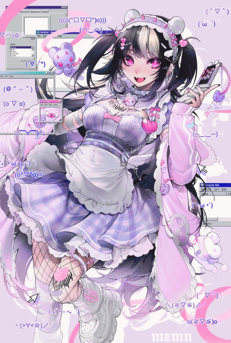 mazamuno's tweet image. old art eheh .. ₊ ⊹ ໒꒱
