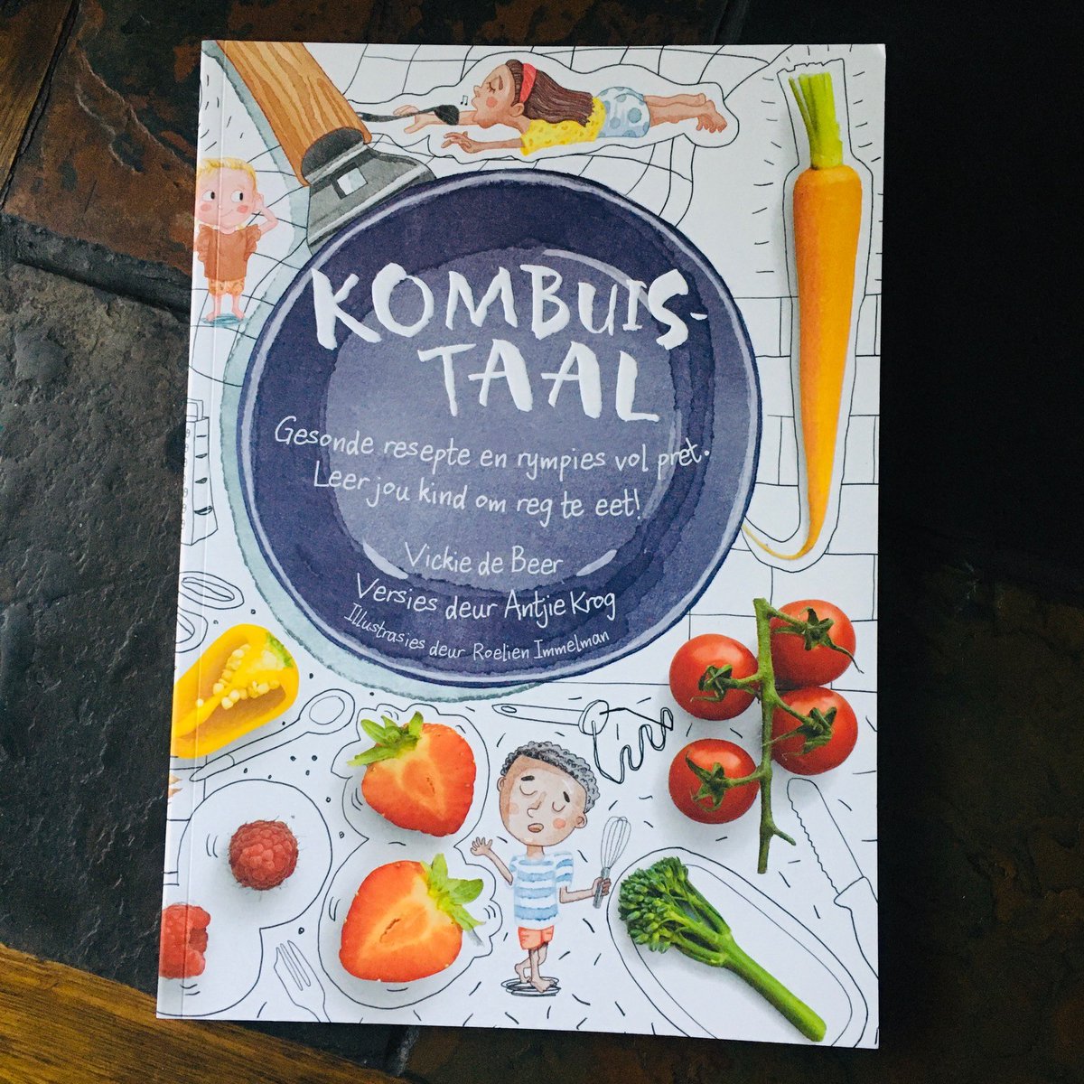 Kook en leer saam met jou kind, met die hulp van hierdie wonderlike boek <a href="/Vickiefantastic/">VickiedeBeer</a> <a href="/LAPAUitgewers/">LAPA Uitgewers</a> #lapakinderenjeugboeke <a href="/NadinePetrick/">Nadine Petrick</a>