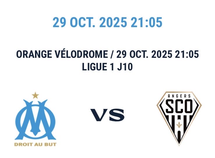 OM vs Angers
🗓️⏱️ 29/10 à 21h

Places dispo:
🎟️ - Virage Sud
🎟️ - Virage Nord
🎟️ - Ganay
🎟️ - Jean Bouin

👌🏻 Certifié par <a href="/biloEntraide/">OM BILLETS 🎟️</a>
💬📲 DM si intéressé
☝🏻 100% confiance : Preuves de vente/Retours satisfaction
#TeamOM #OMSCO