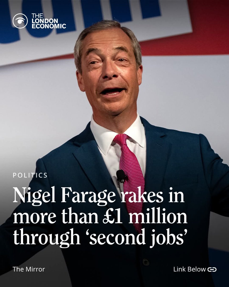 Being an MP is Farage's 13th Job. 

He is only in it for himself, and every penny he can wring out of his fame. 

He will choose private profit over the people every day of the week. 

He certainly doesn't care about Clacton.