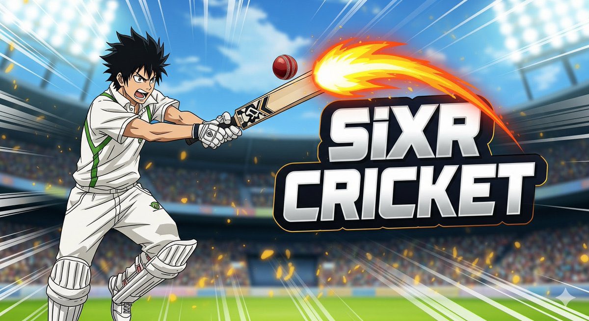 Krashed_1's tweet image. .@SIXR_cricket isn&apos;t just another game.

it&apos;s a decentralized movement ready to rewrite the rules of the sport. 

They are building a player-powered creator economy where fans, players, and legends don&apos;t just watch, they connect and own the experience. 

This is the future of…