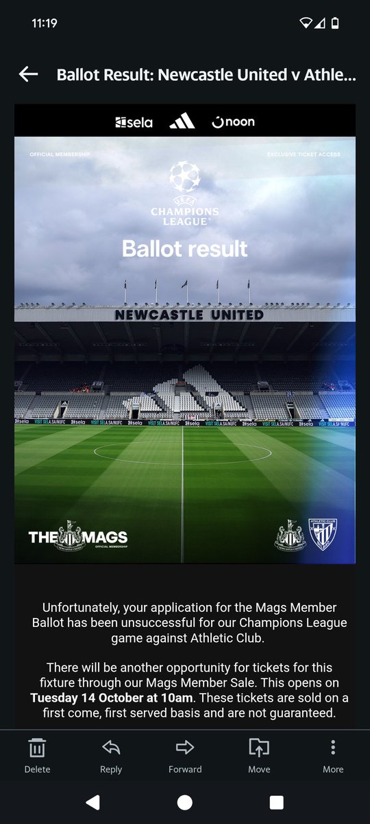 weeleroy's tweet photo. @nufctrust Right on queue.. zero successful ballots in 2 seasons #nufc https://t.co/OUy8AhMaE1