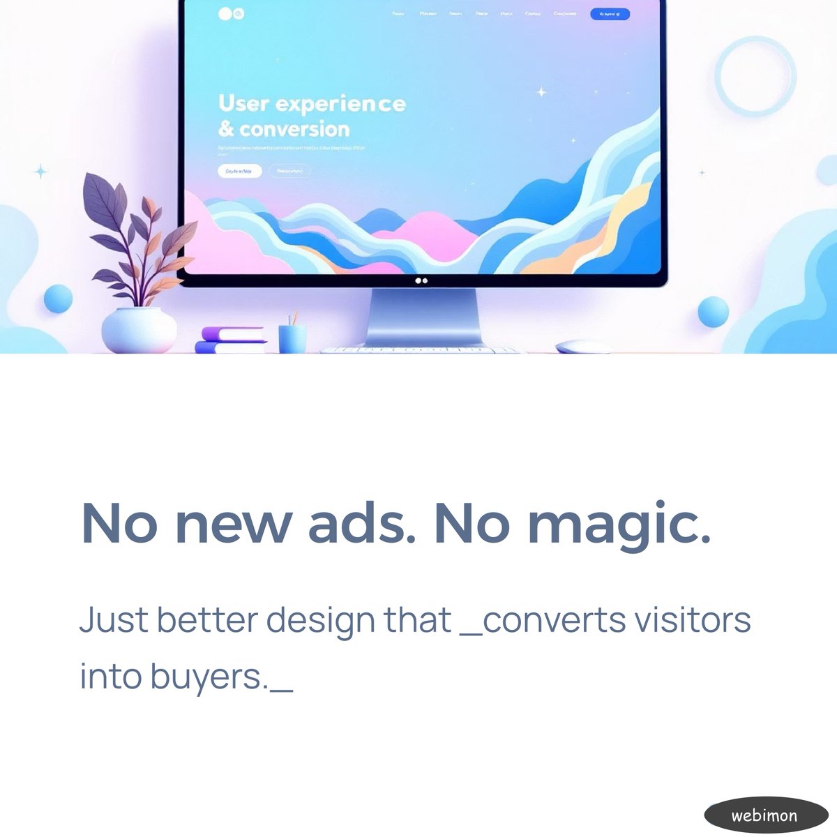 webimon's tweet image. Your café’s website isn’t your menu — it’s your sales machine. ☕

Most cafés only show food instead of selling it online.

We redesigned one local café site → +320% online orders in 30 days.

Good design looks nice.
 Smart design sells. #WebDesign #CafeBusiness