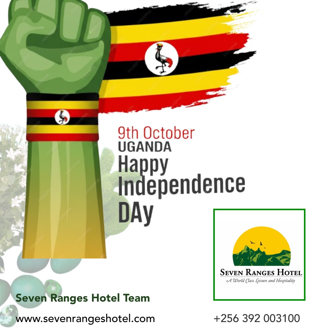 sevenrangesHTL's tweet photo. Happy Independence Day 🫡 🇺🇬 https://t.co/9qnVv1hROp