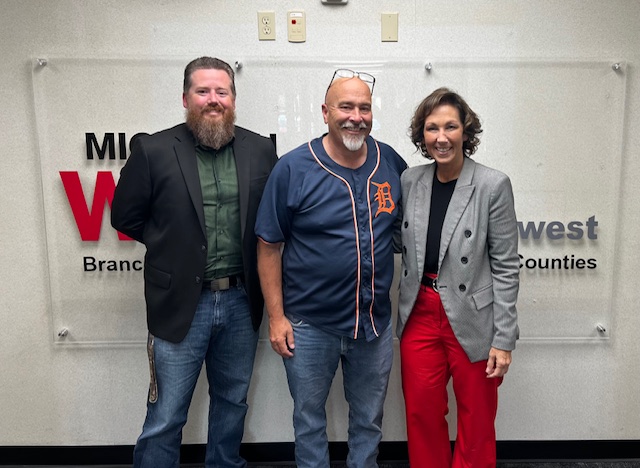 MWSW was grateful for the opportunity to connect with Rep. Steve Frisbie and Duncan Aviation’s Stephen Gunn to discuss workforce needs and employer partnerships in our region last week!