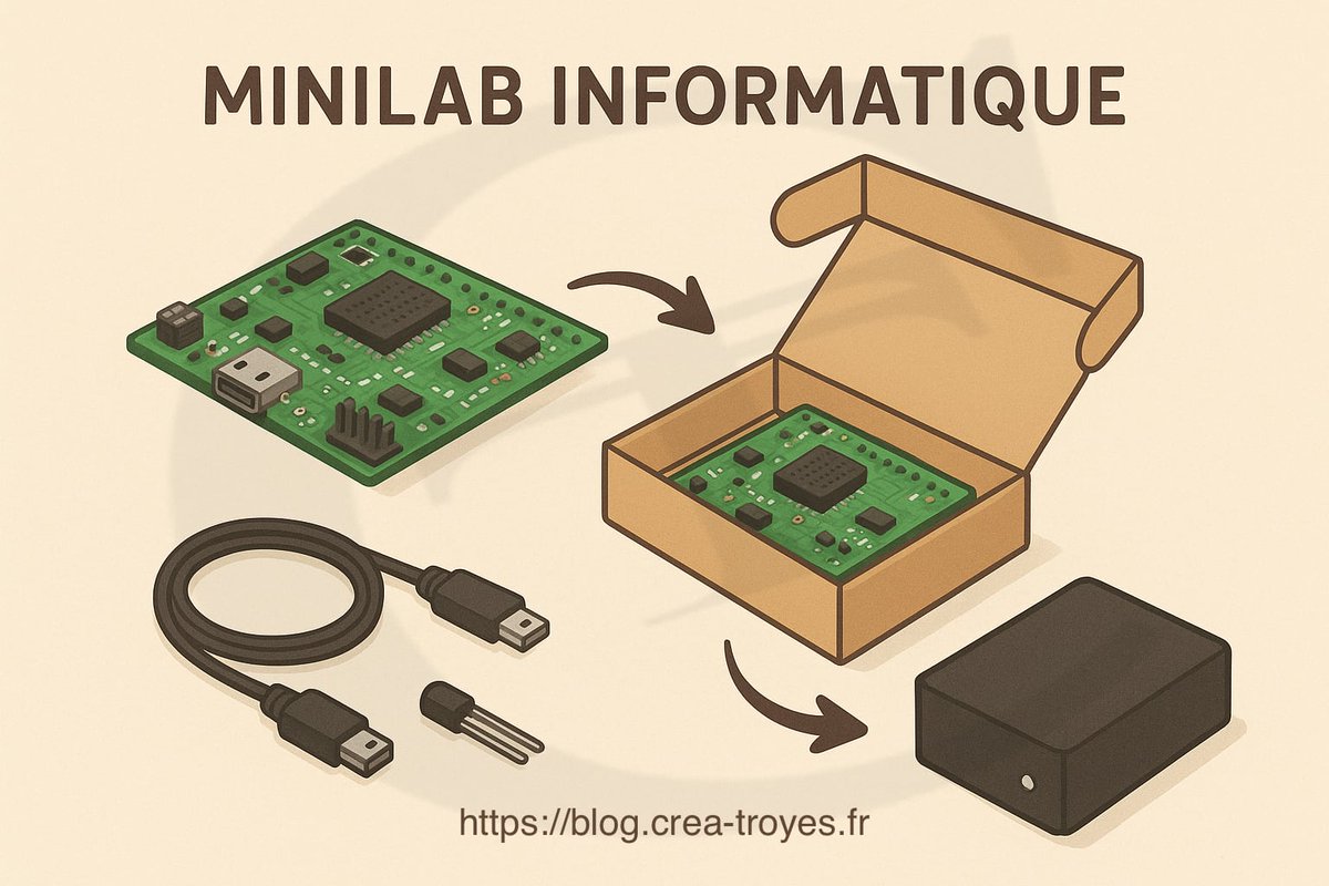 creatroyes's tweet image. Devenir autonome en développement web ? Découvrez comment créer votre Minilab pour tester et héberger vos projets à la maison, simplement et efficacement !
blog.crea-troyes.fr/7008/construir…
#DevWeb #Coding #WebDev #Tech #Programmer #DIYTech #OpenSource #linux #apache #nginx #serveur
