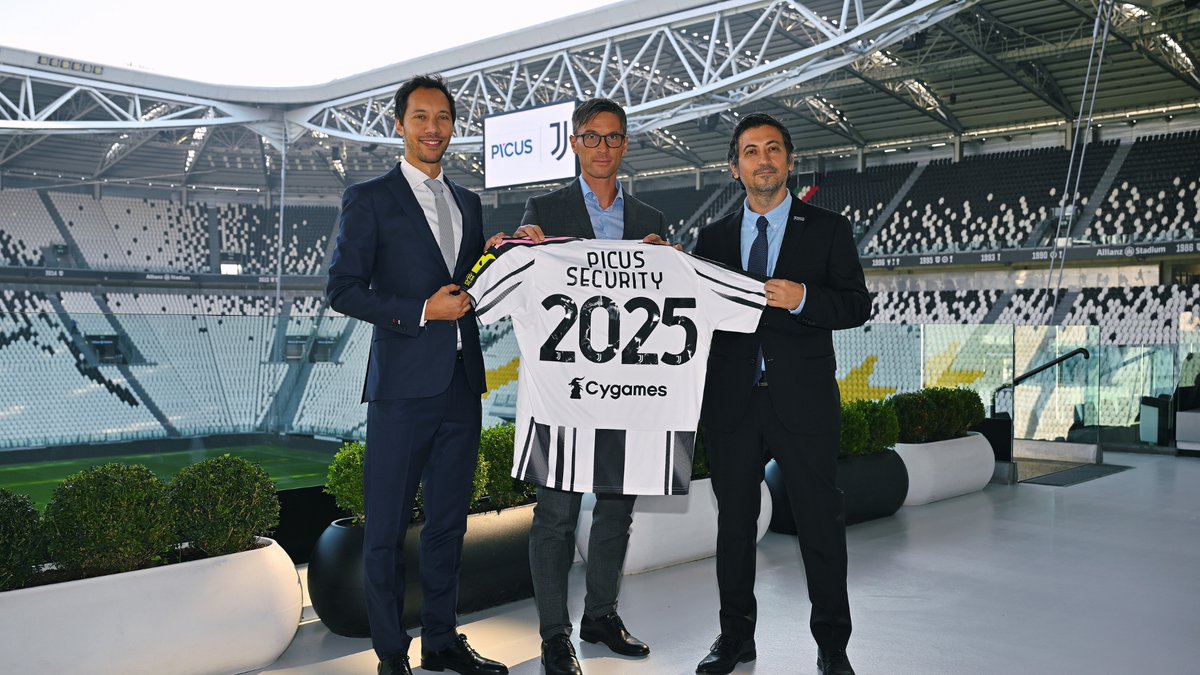 egirisim's tweet photo. ODTÜ’de üç arkadaş tarafından kurulan ve siber güvenlik alanında faaliyet gösteren Picus Security, dünyanın en büyük futbol kulüplerinden biri olan Juventus ile resmi sponsorluk anlaşmasına imza attı. 

Bu iş birliği kapsamında Picus, Juventus tarafından “Official Partner of Juventus” ve “Official Exposure Validation Partner of Juventus” olarak duyuruldu.