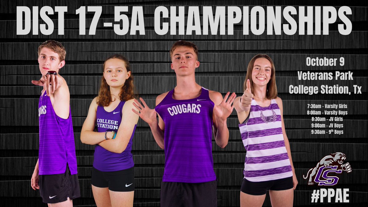 🗣️DISTRICT MEET DAAAYYYY

Every day is a GREAT day… some are especially GREAT!

Live Results👇
milesplit.live/meets/711002

#PPAE