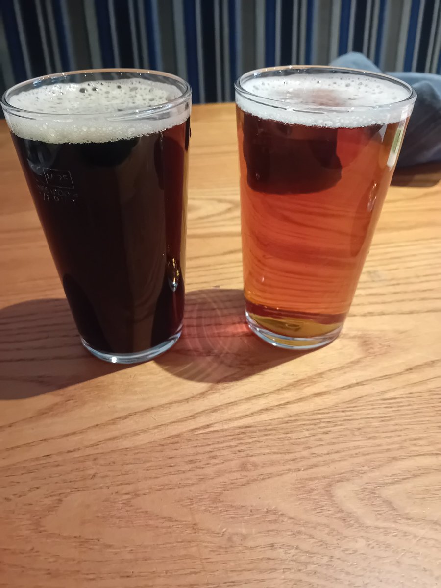 WraggysR's tweet image. Over at Wetherspoons in Beeston aka The Last Post drinking 2 from Bradfield Brewery , Farmers Jack O Lantern &amp;amp; also Farmers Stout both tasting delicious.
#Wetherspoons  #Bradfieldbrewery 

#beer #craftbeer #beerporn #beers #beerstagram #instabeer #beergeek