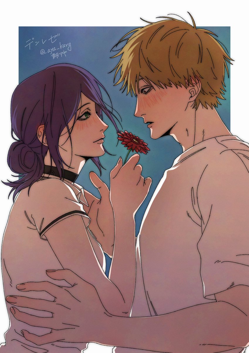 載せそびれてたデンレゼ
 #チェンソーマンFA #チェンソーマン #ChainsawMan