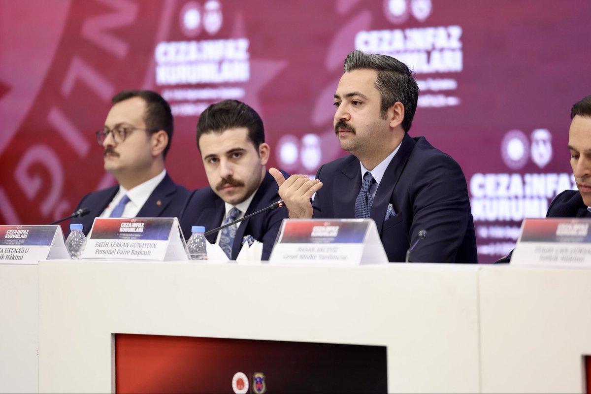 MusaUstaoglu's tweet image. Ceza İnfaz Kurumları 14. Yıllık Değerlendirme Toplantısı

Ceza infaz kurumları 14. Yıllık Değerlendirme Toplantımızı, Sayın Bakan Yardımcımızın, Sayın Genel Müdürümüzün, Genel Müdürlüğümüzün değerli birim amirleri ile kıymetli kurum müdürlerimizin katılımlarıyla gerçekleştirdik.…