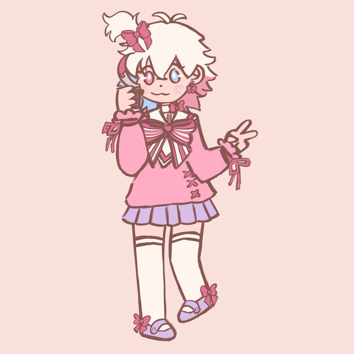 mahinadraws's tweet image. manic pixie dream girl

#Bettelful