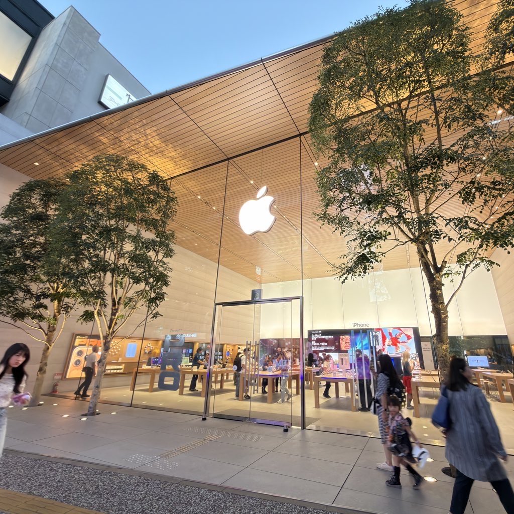 odashoDotCom's tweet image. 実家に帰らせていただきます！(´Д` )←
#Apple福岡