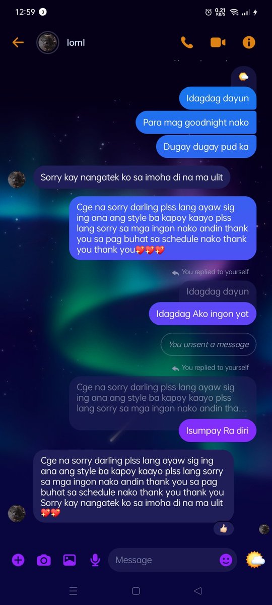 Ataya Nako sauna oy pagibig nga Naman🔥