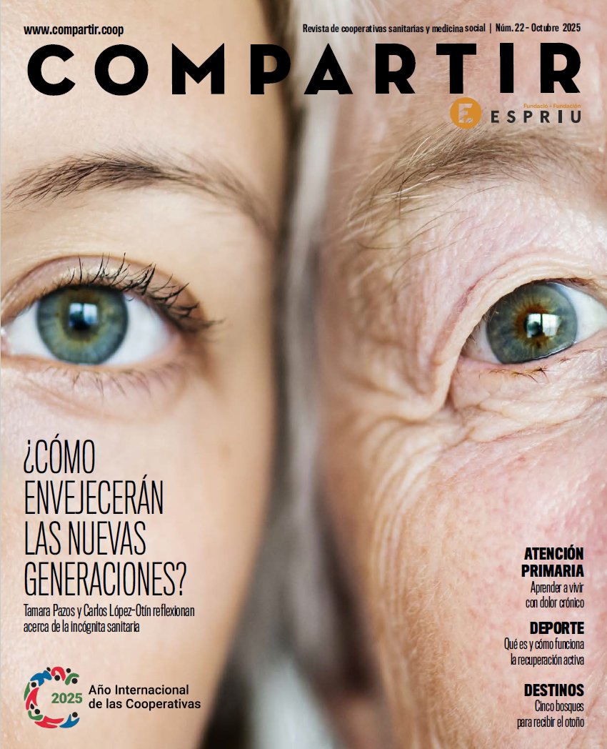 El aumento de la esperanza de vida plantea una gran pregunta: ¿cómo envejecerán las nuevas generaciones?

En la nueva edición de #Compartir analizamos el paradigma de la vejez futura.

Lee el reportaje: issuu.com/fespriu/docs/_…
#Salud #Bienestar #Longevidad