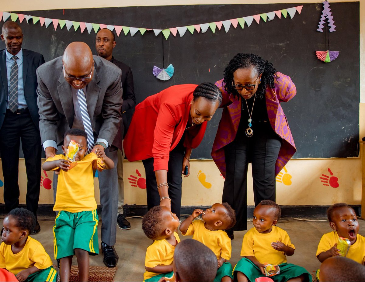 Imbuto Foundation (@imbuto) on Twitter photo My child, my pride!
Today, in partnership with <a href="/MountKigaliUni/">MKU Rwanda</a> , <a href="/Gasabo_District/">Gasabo District</a> and other partners in early childhood development, we joined Kinyinya community to lay the foundation stone for Murama ECD Centre in Kinyinya Sector.
To further support the construction of this My child, my pride!
Today, in partnership with <a href="/MountKigaliUni/">MKU Rwanda</a> , <a href="/Gasabo_District/">Gasabo District</a> and other partners in early childhood development, we joined Kinyinya community to lay the foundation stone for Murama ECD Centre in Kinyinya Sector.
To further support the construction of this