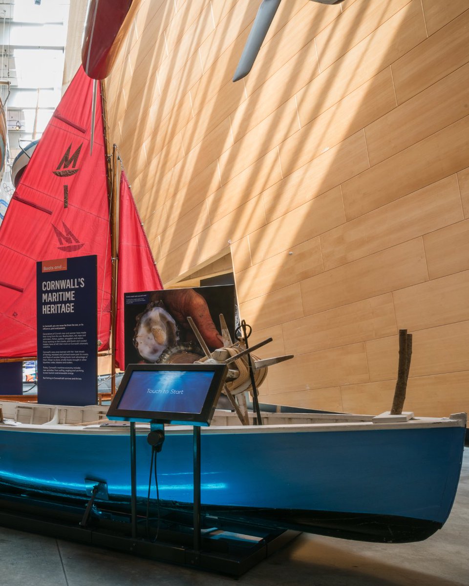 🦪 Happy <a href="/FalOysterFest/">Falmouth Oyster Fest</a>. The event begins today to mark the start of the native Fal Oyster dredging season, with a packed schedule of events &amp; activities! Pop in to see Irene, a traditional haul tow punt, on display in our foyer during the festival. 🦪
#FalmouthOysterFestival