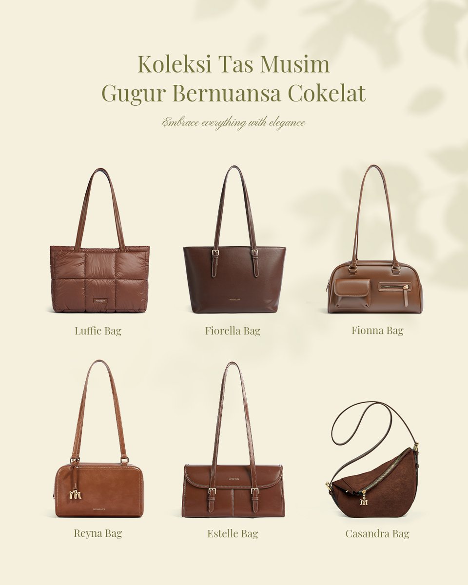 Mossdoom_Asia's tweet image. Brown Toned Bag Collection soft cozy and timeless👜 🍂 👢 ☕️ 🐿️ 🌰 🍞 🍁    #MOOSDOOM #MOSSDOOMLADY #BrownTones #OctoberVibes