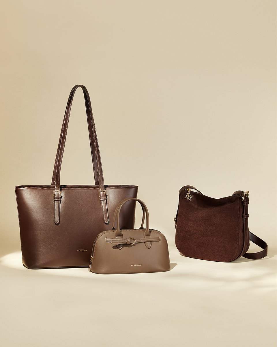 Mossdoom_Asia's tweet image. Brown Toned Bag Collection soft cozy and timeless👜 🍂 👢 ☕️ 🐿️ 🌰 🍞 🍁    #MOOSDOOM #MOSSDOOMLADY #BrownTones #OctoberVibes