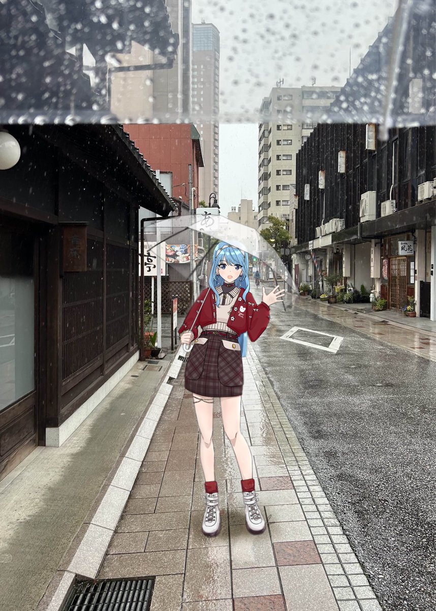 #ほしまちぎゃらりー

雨と君と