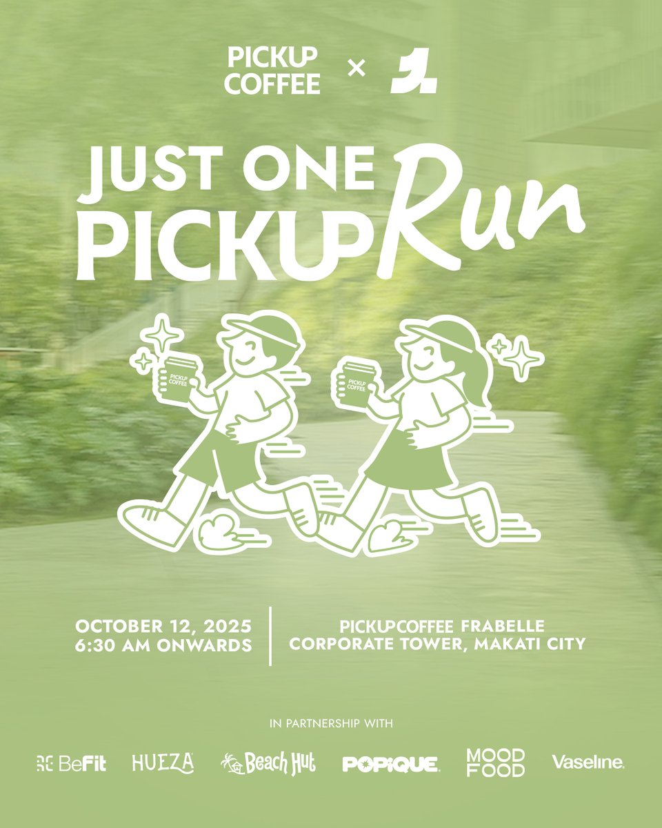 PICKUP COFFEE tweet media