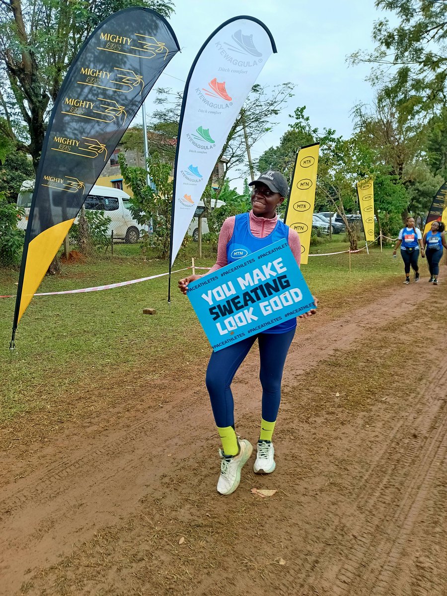 NabatteResty's tweet image. Running for safe motherhood. @imarathonug