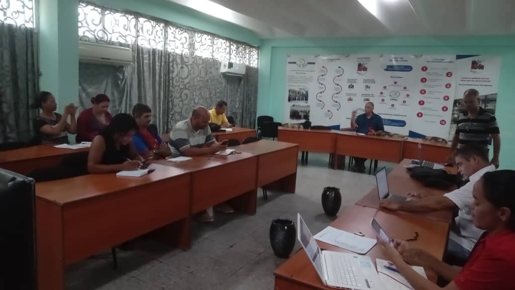 <a href="/uij_jmo/">Universidad JMO</a> ultimando detalles para la celebración  de uno de los eventos  más importantes,  la III  Convención Científica Internacional Isla Ciencia. Te invitamos...
Del 13 al 17 de octubre 
Inauguración en el Cine 9:00am Caribe #JuntosHacemosFuturo