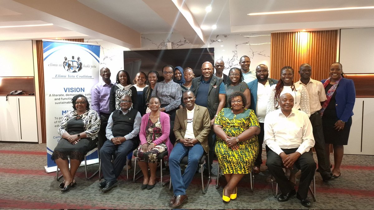 Elimu Yetu Coalition tweet media