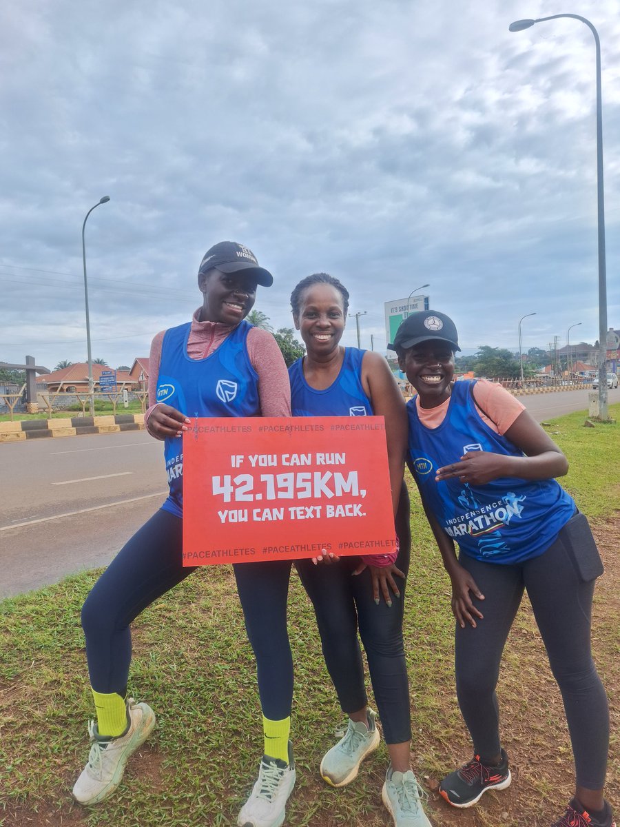 NabatteResty's tweet image. Running for safe motherhood. @imarathonug