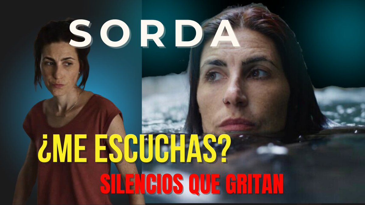 📢 ¡Ayer lancé mi canal de YouTube!

Hablo de #Sorda. Es cine que transforma, me inspiró a seguir creando y hablar de inclusión real.

🎬 ¿Te suscribes?
🔁 ¿Me ayudas compartiendo? Gracias.

Te lo cuento aquí 👇
 youtu.be/urqurP70ia4

#CineInclusivo #Discapacidad #Cine
