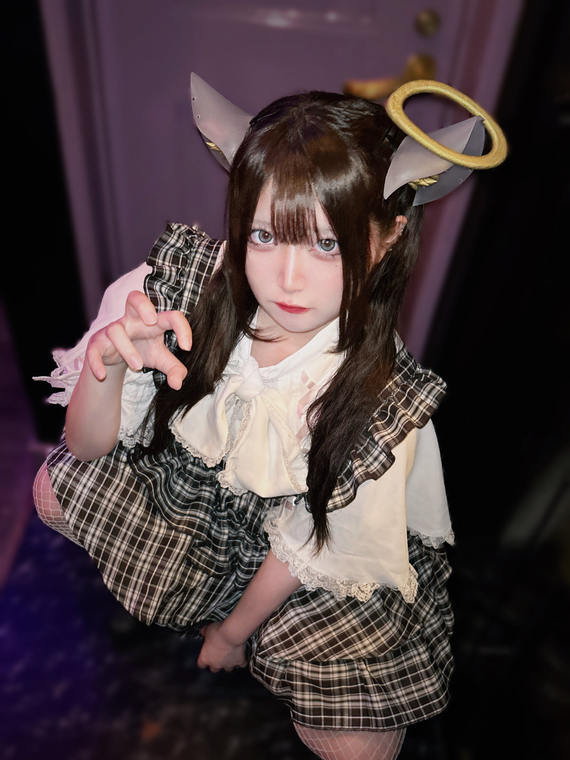 ririco:ramu リリコラム 天使の羽 カチューシャ 垂れ耳 カチューシャ ririco:ramu リリコラム 天使の羽 カチューシャ 垂れ耳