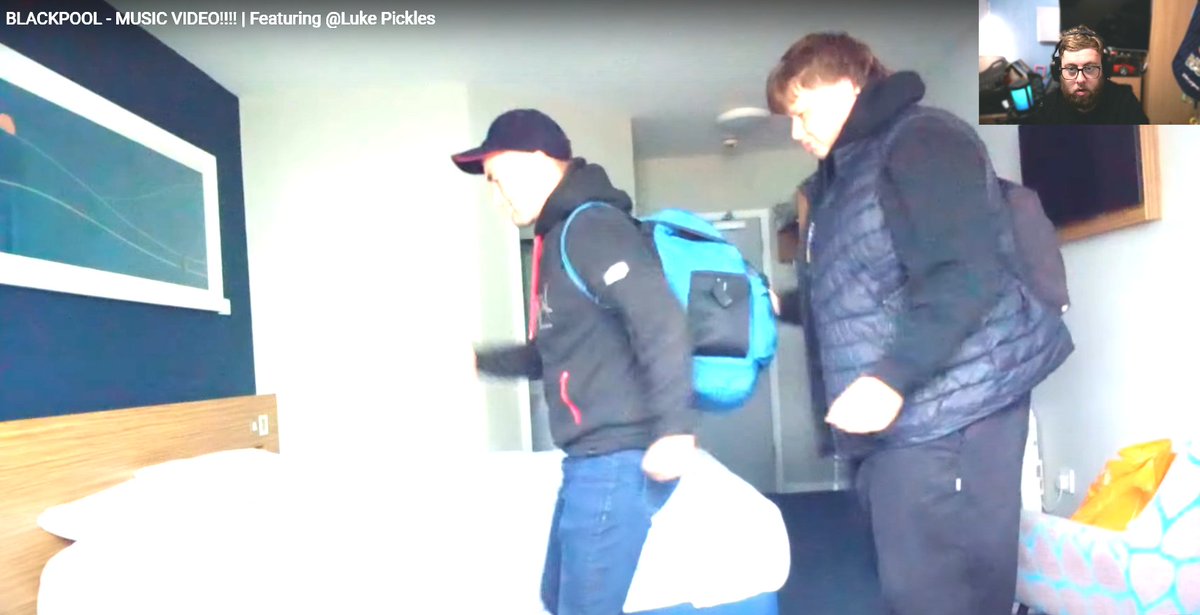 Join me as I react to Blackpool - music video by  <a href="/DG95Official/">Dominic Gardner</a>   and  <a href="/Luke_Pickx/">Luke Pickles</a> 
youtu.be/afLre1xbnQ0